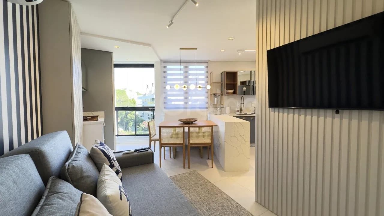 Apartamento para venda com 1 dormitório, em Jurerê Internacional com 44 m² — foto 3