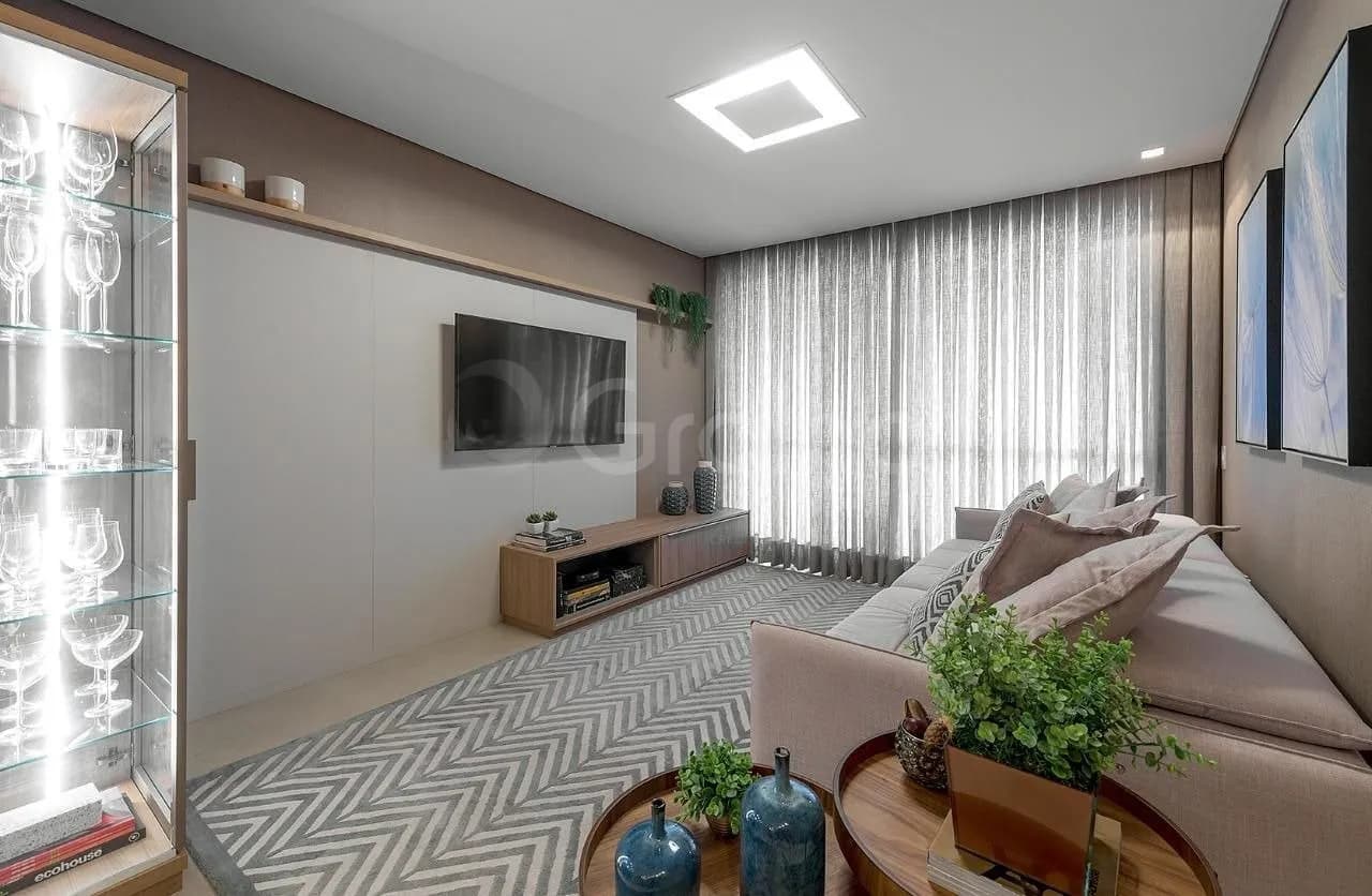 Apartamento para venda com 3 dormitórios em Jurerê com 118 m² — foto 2