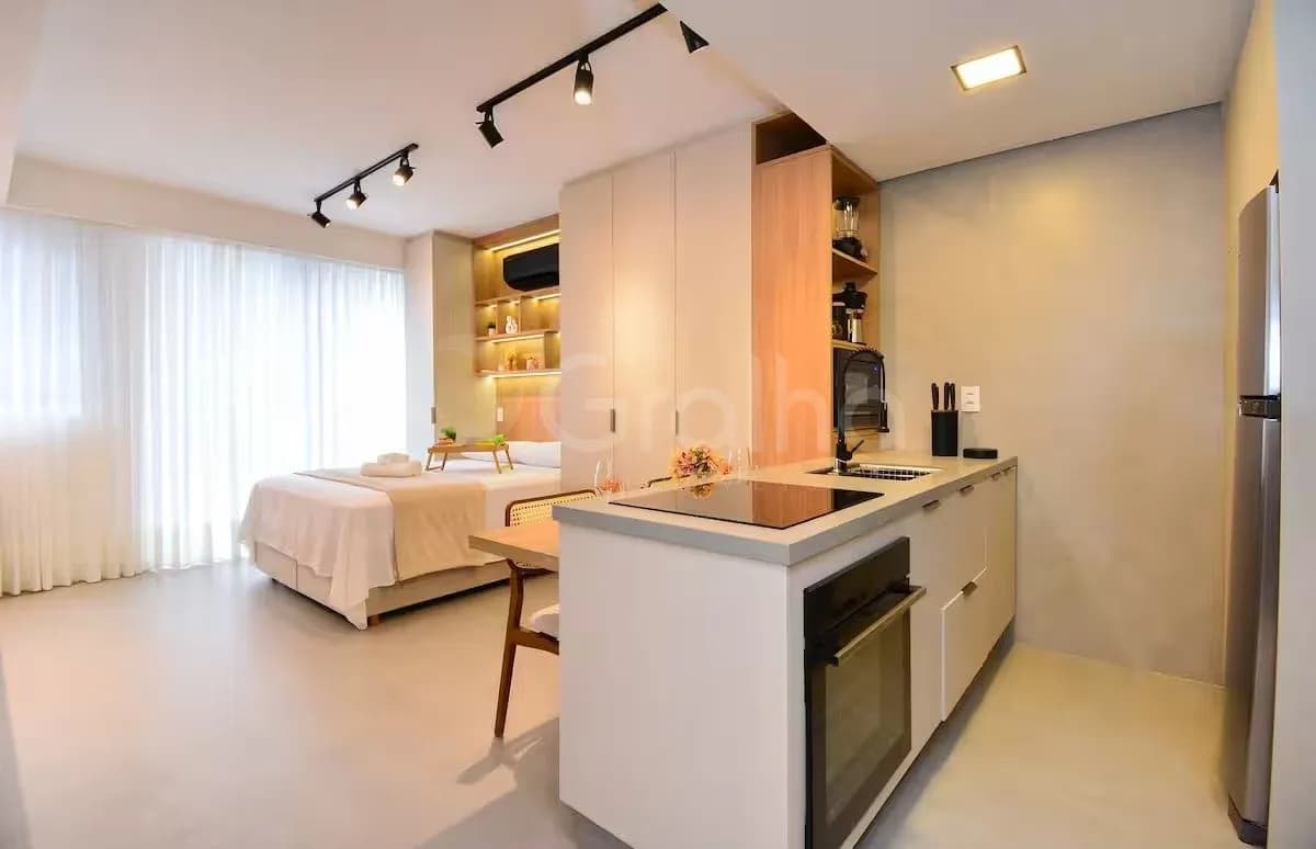 Estúdio para venda com 1 dormitório, em Trindade com 34 m² — foto principal