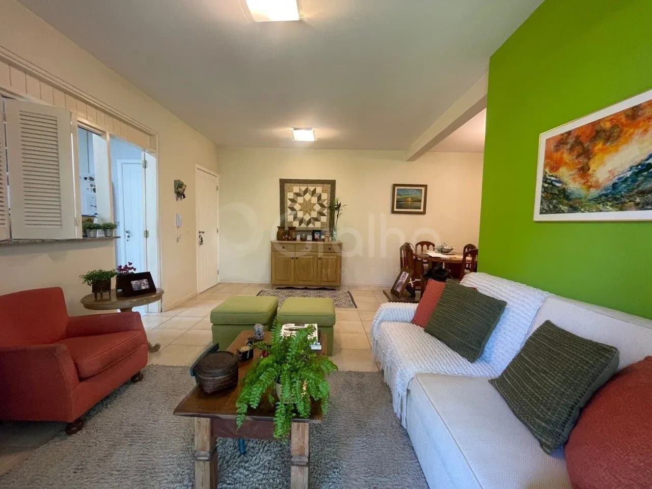 Apartamento para venda com 3 dormitórios em Lagoa Da Conceição com 105 m² — foto 2