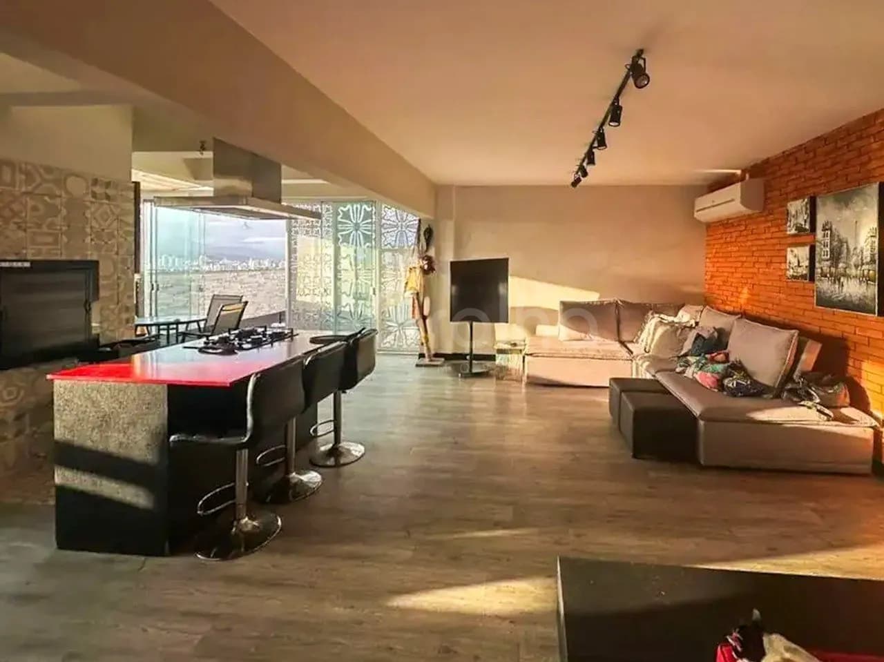 Cobertura para venda com 3 dormitórios em Capoeiras com 170 m² — foto principal