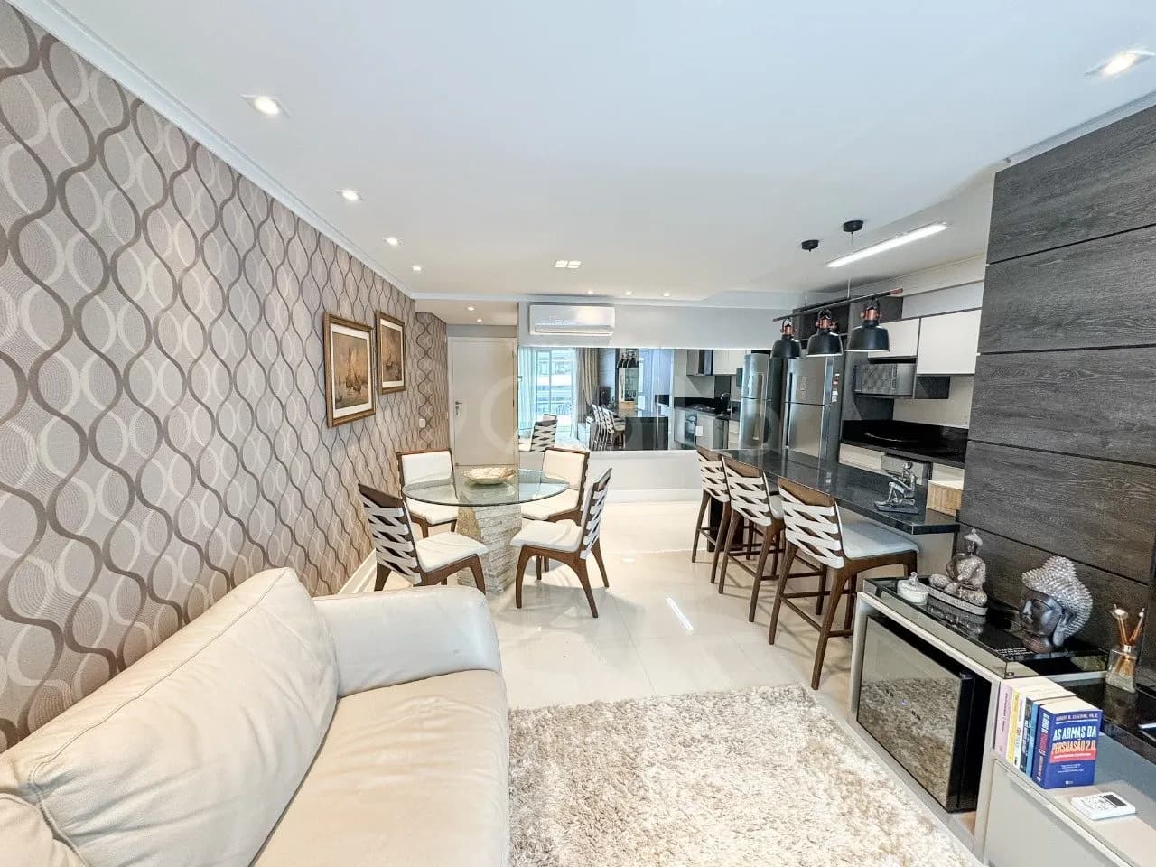 Apartamento para venda com 2 dormitórios em Centro com 93 m² — foto 3