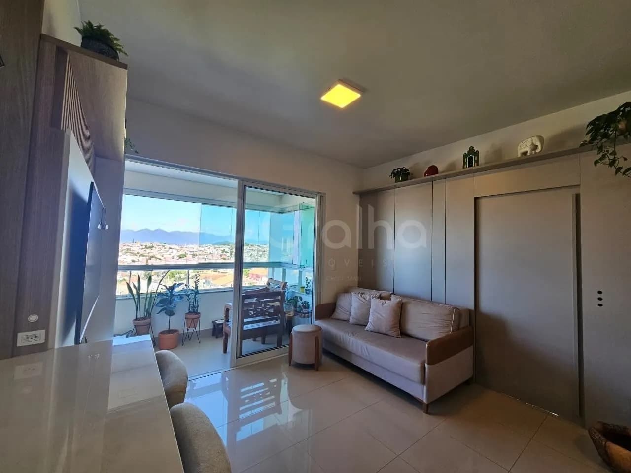 Apartamento para venda com 2 dormitórios em Estreito com 75 m² — foto 2