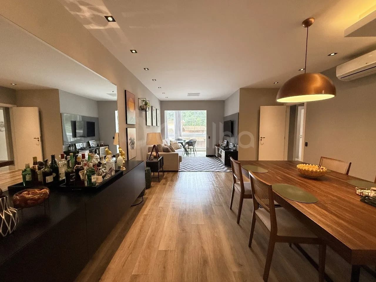 Apartamento para venda com 3 dormitórios em Santo Antônio de Lisboa com 122 m² — foto principal