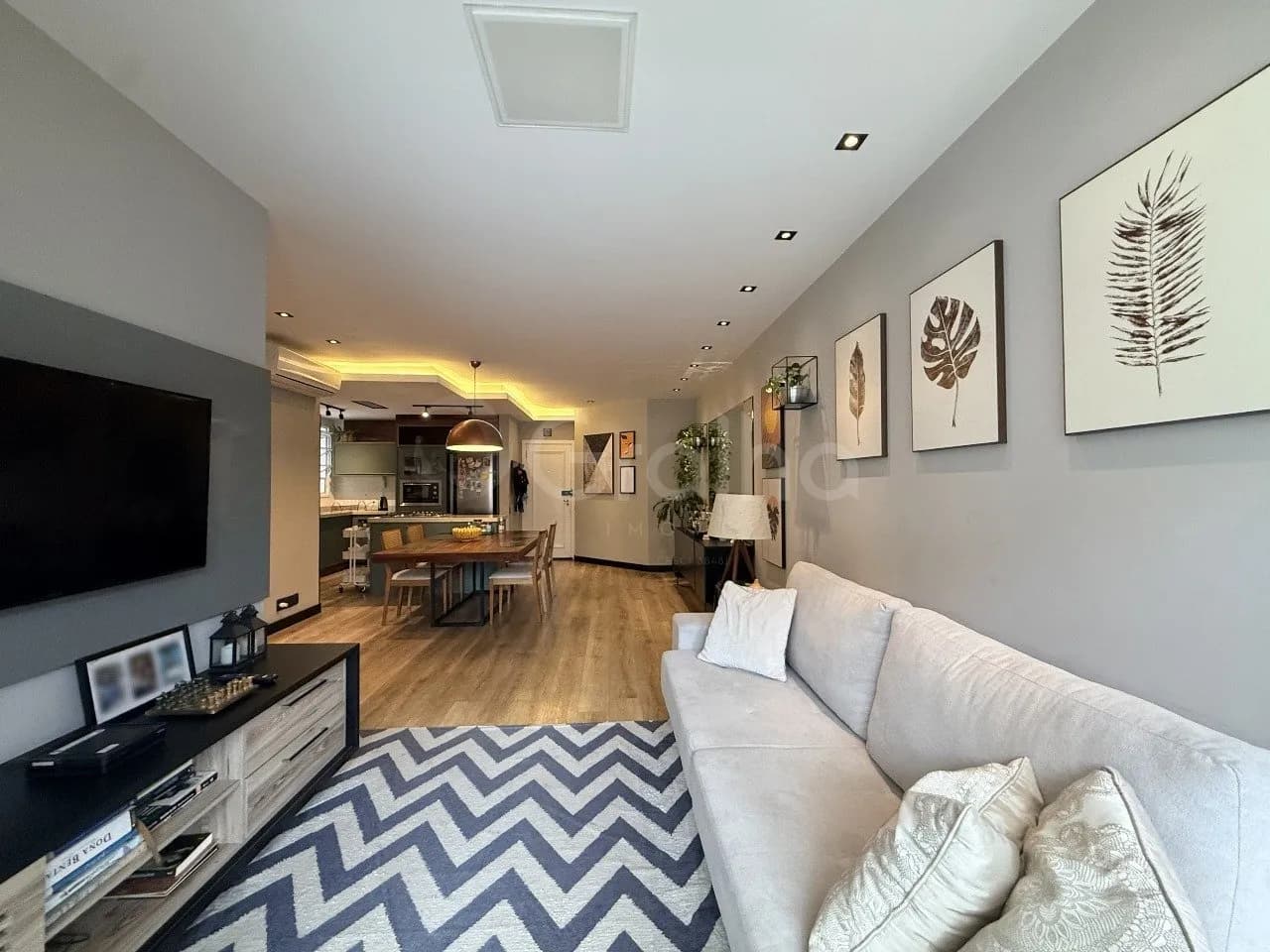 Apartamento para venda com 3 dormitórios em Santo Antônio de Lisboa com 122 m² — foto 3