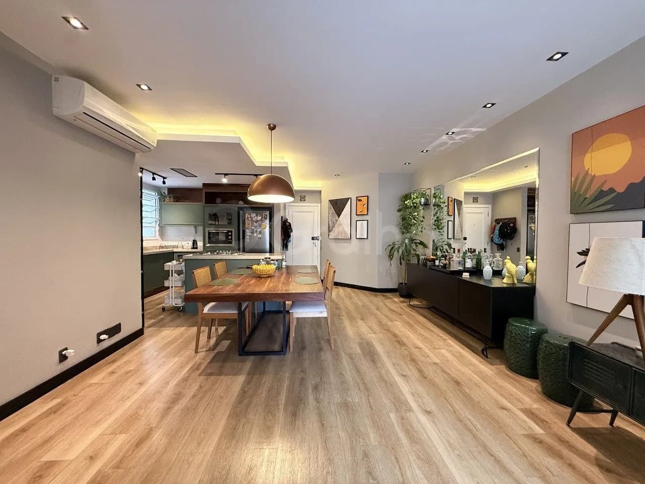 Apartamento para venda com 3 dormitórios em Santo Antônio de Lisboa com 122 m² — foto 4