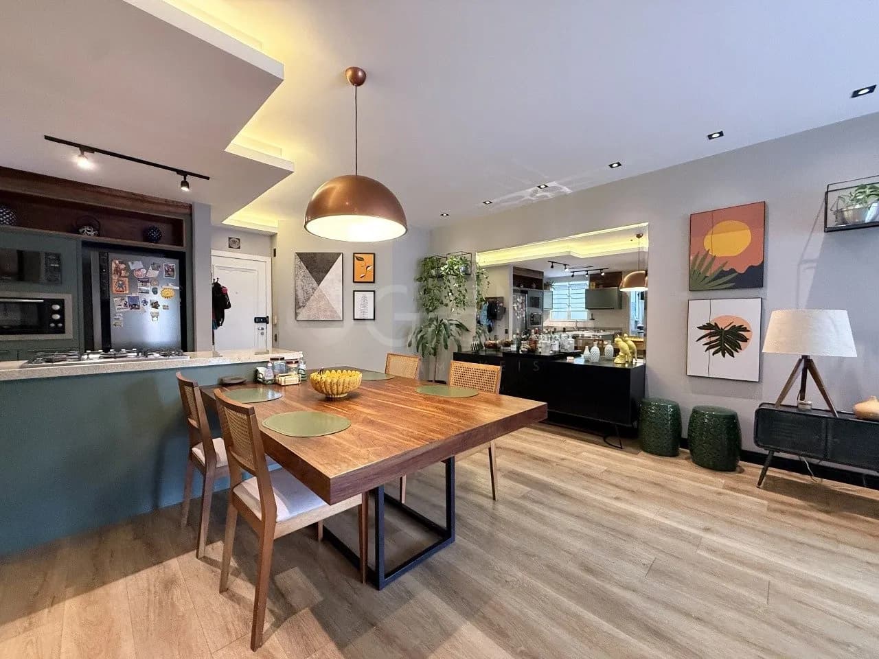 Apartamento para venda com 3 dormitórios em Santo Antônio de Lisboa com 122 m² — foto 5