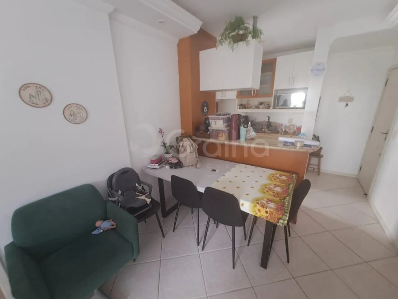 Apartamento para venda com 3 dormitórios em Itacorubi com 74 m² — foto 3