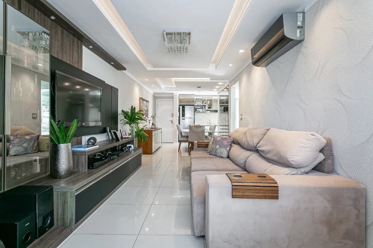 Apartamento para venda com 2 dormitórios em Jurerê com 70 m² — foto 2