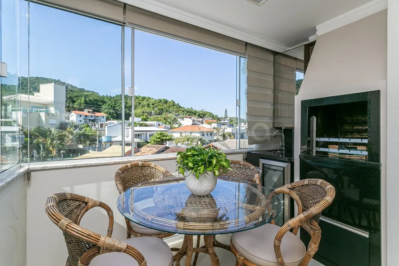 Apartamento para venda com 2 dormitórios em Jurerê com 70 m² — foto 4