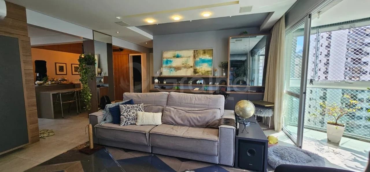 Apartamento para venda com 3 dormitórios em Centro com 129 m² — foto principal