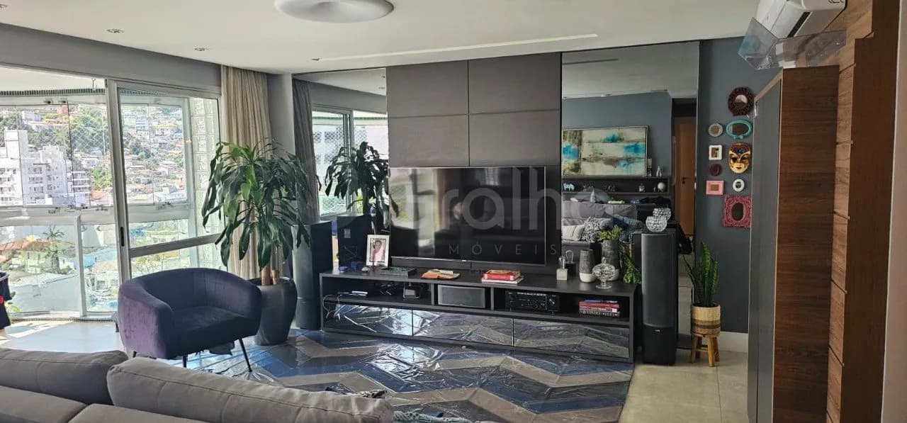 Apartamento para venda com 3 dormitórios em Centro com 129 m² — foto 2