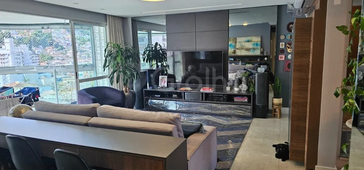 Apartamento para venda com 3 dormitórios em Centro com 129 m² — foto 3