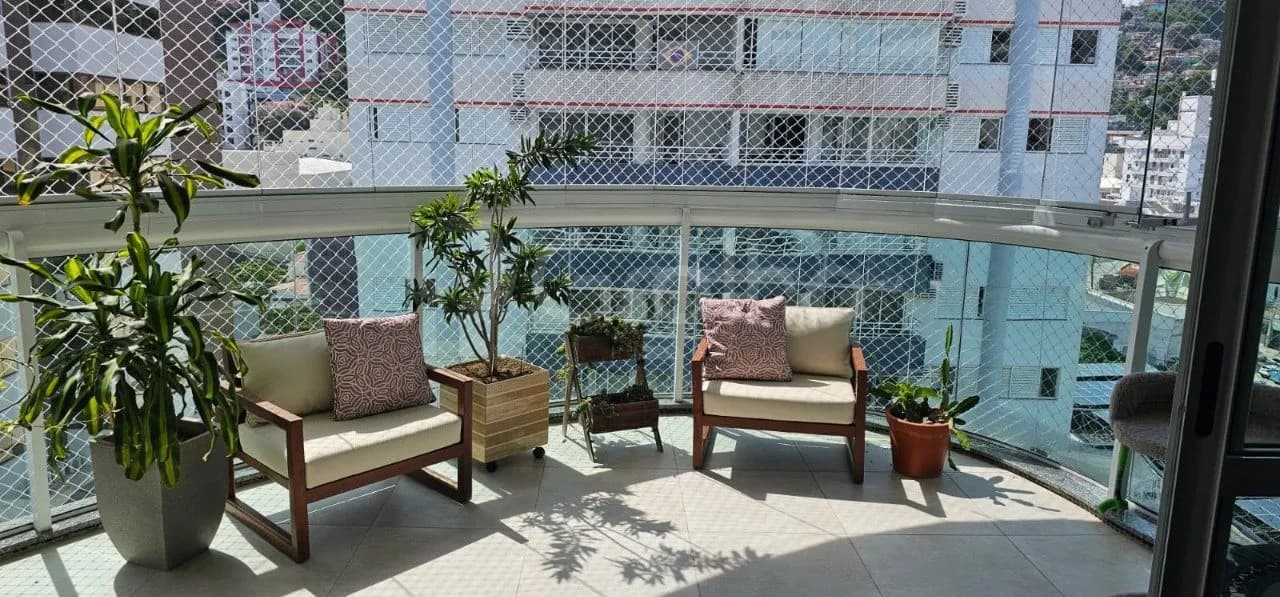 Apartamento para venda com 3 dormitórios em Centro com 129 m² — foto 4
