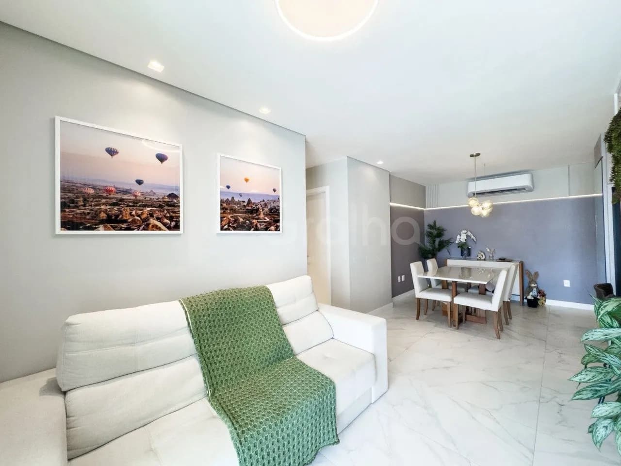 Apartamento para venda com 3 dormitórios em Kobrasol com 103 m² — foto 4