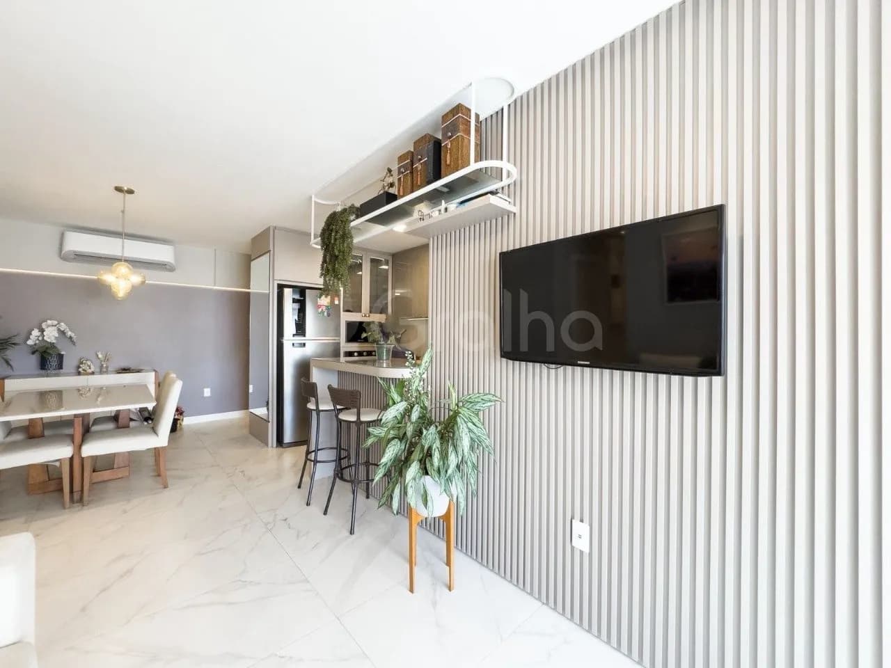 Apartamento para venda com 3 dormitórios em Kobrasol com 103 m² — foto 5