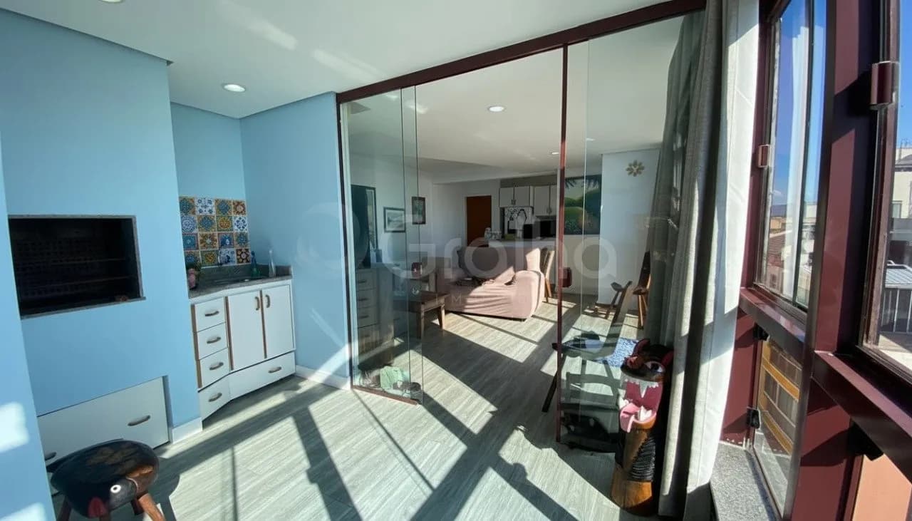 Cobertura para venda com 2 dormitórios em Canasvieiras com 89 m² — foto 4