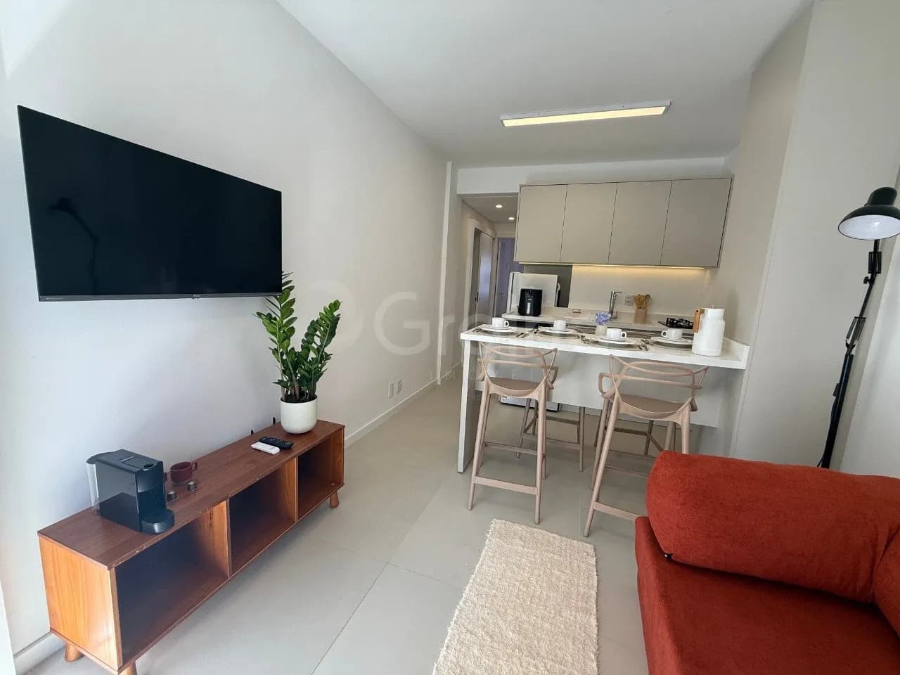 Apartamento para venda com 1 dormitório, em Canajurê com 31 m² — foto principal