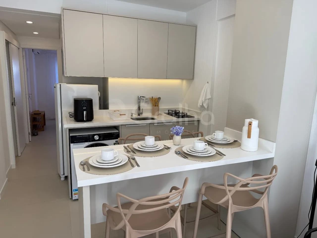 Apartamento para venda com 1 dormitório, em Canajurê com 31 m² — foto 2