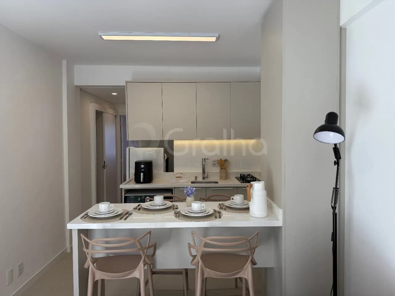 Apartamento para venda com 1 dormitório, em Canajurê com 31 m² — foto 3