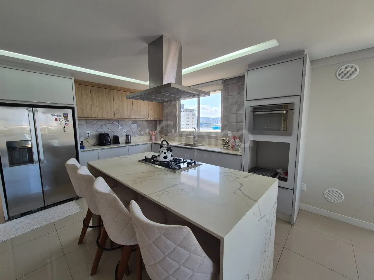 Cobertura para venda com 3 dormitórios em Estreito com 367 m² — foto 2