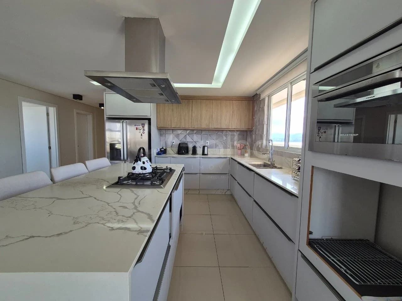 Cobertura para venda com 3 dormitórios em Estreito com 367 m² — foto 3