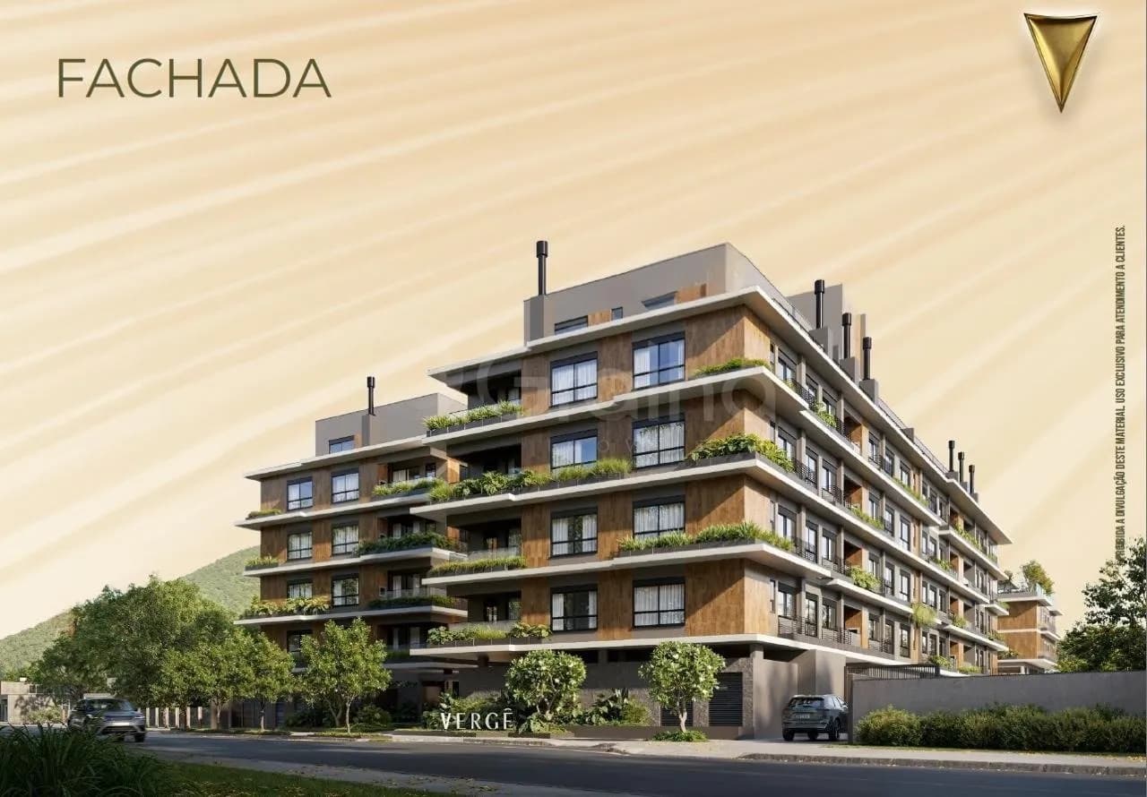 Apartamento para venda com 2 dormitórios em Campeche com 72 m² — foto principal