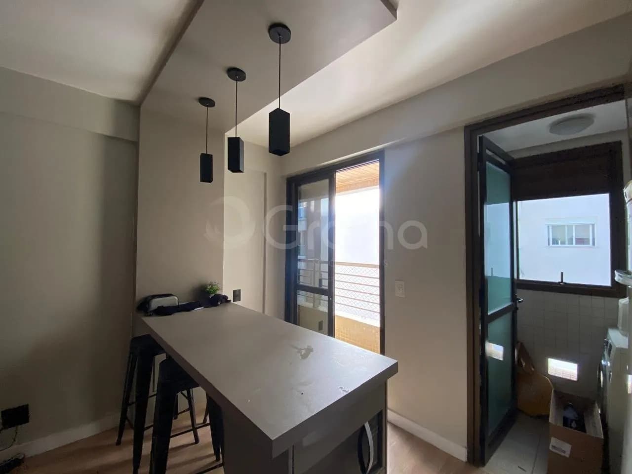 Apartamento para venda com 1 dormitório, em Centro com 42 m² — foto 3