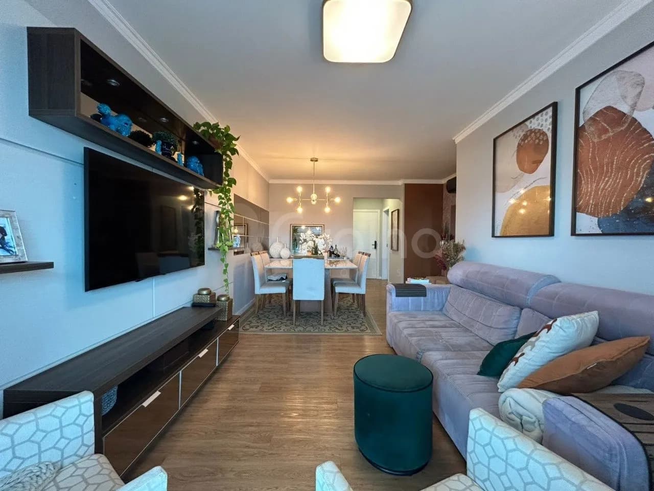 Apartamento para venda com 3 dormitórios em Jardim Atlântico com 98 m² — foto principal