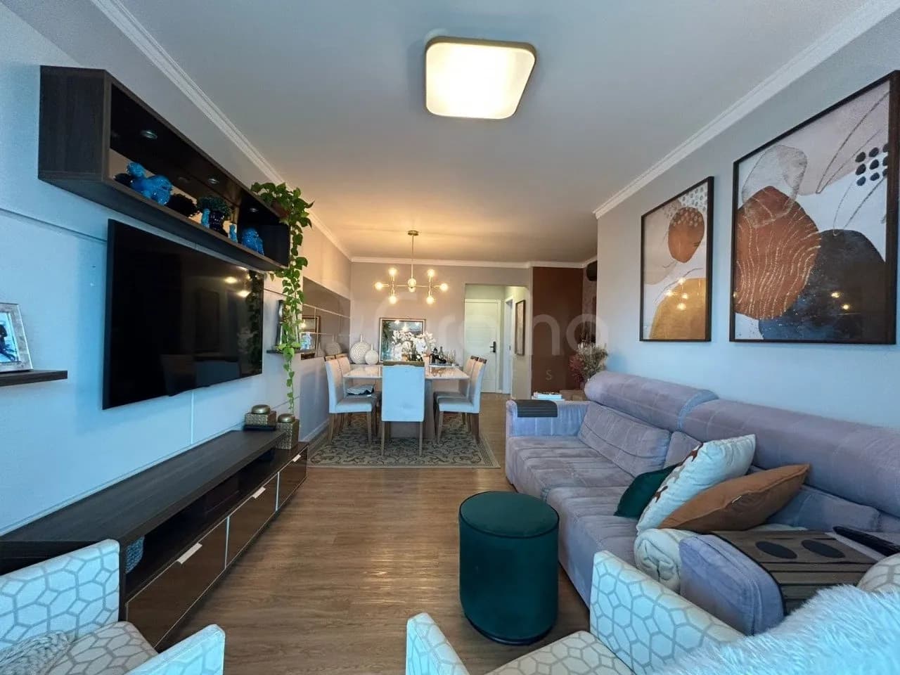 Apartamento para venda com 3 dormitórios em Jardim Atlântico com 98 m² — foto 2