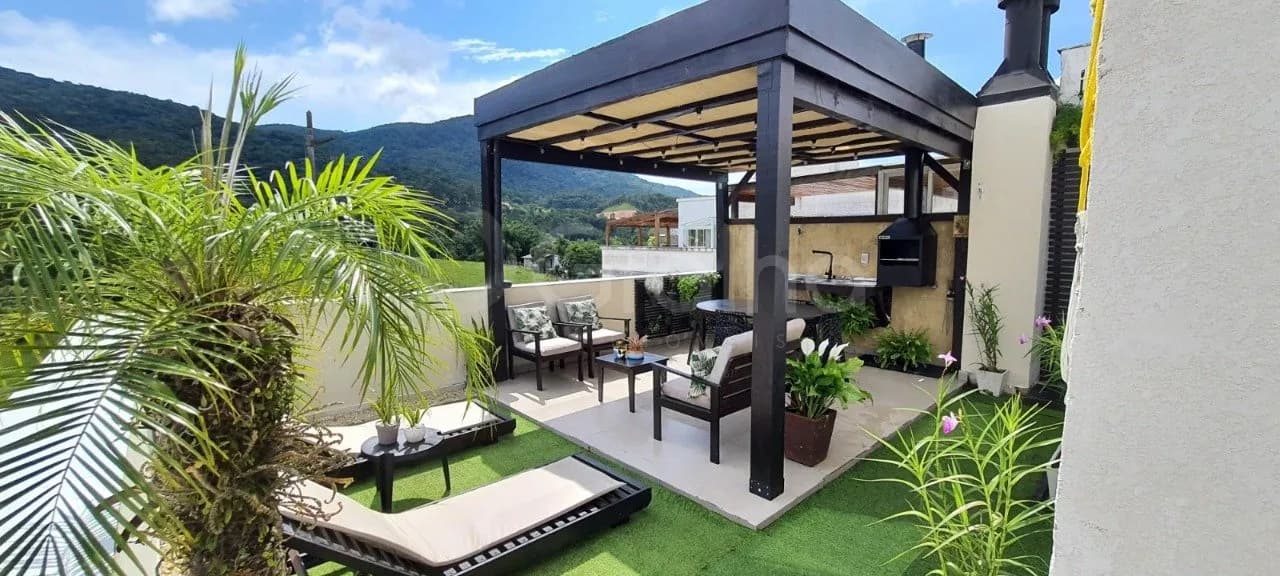 Cobertura para venda com 4 dormitórios em Pedra Branca com 198 m² — foto principal