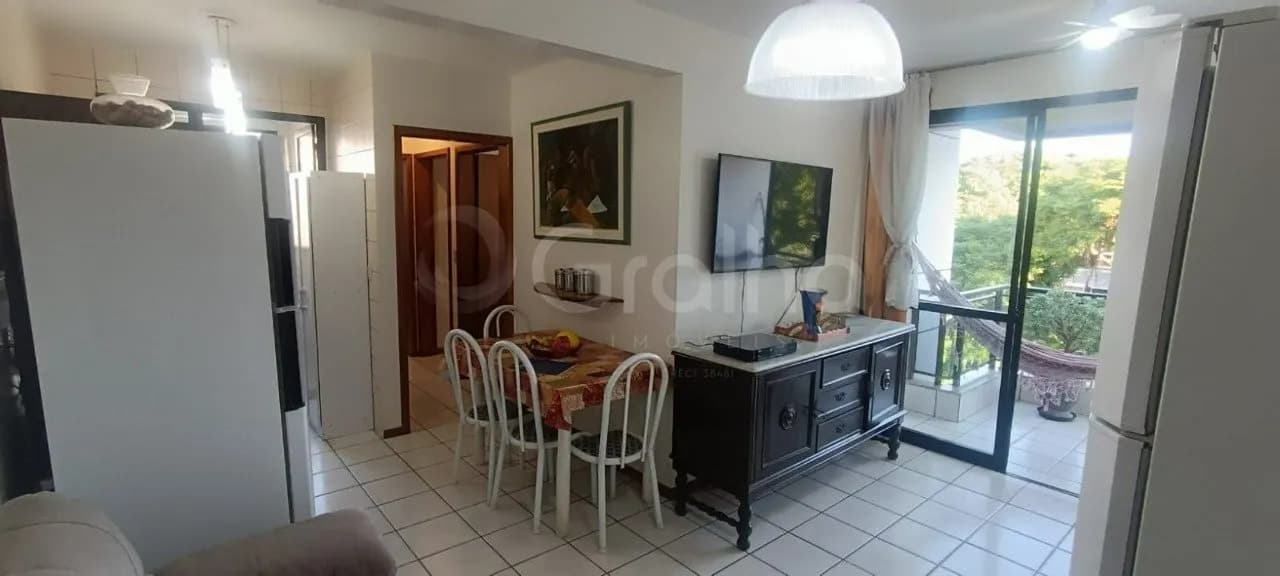 Apartamento para venda com 2 dormitórios em Canasvieiras com 61 m² — foto principal