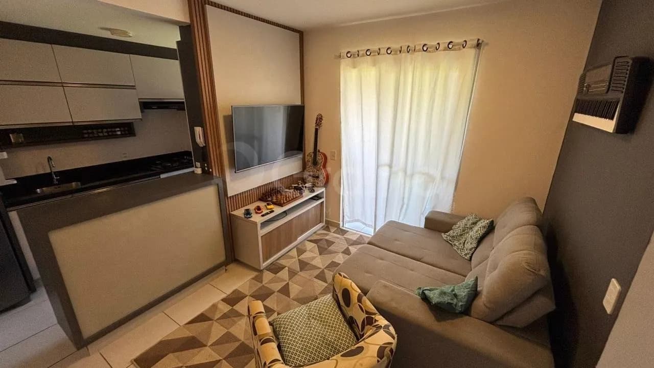 Apartamento para venda com 2 dormitórios em Vargem Grande com 57 m² — foto principal