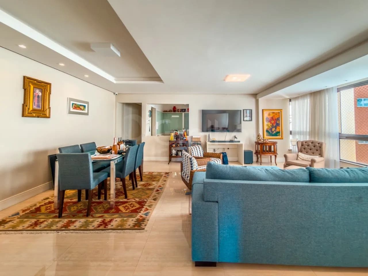 Apartamento para venda com 3 dormitórios em Agronômica com 133 m² — foto 2