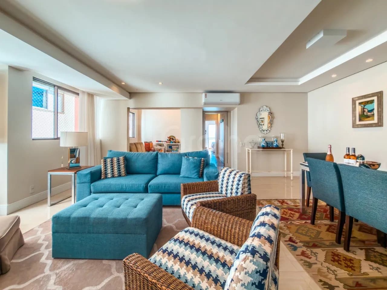 Apartamento para venda com 3 dormitórios em Agronômica com 133 m² — foto 3
