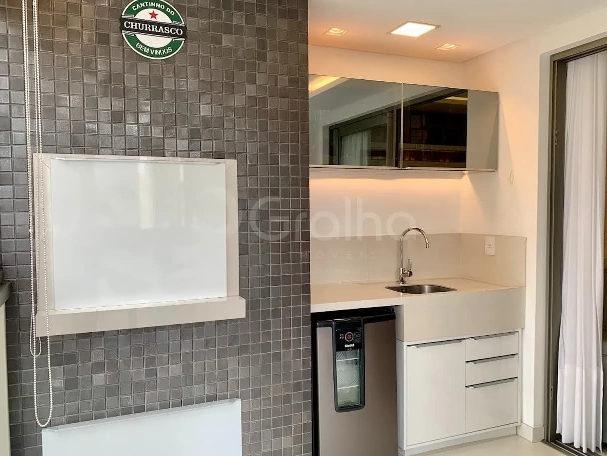Apartamento para venda com 3 dormitórios em Estreito com 125 m² — foto 3