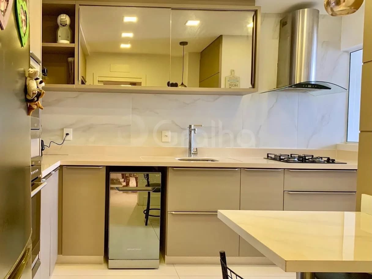 Apartamento para venda com 3 dormitórios em Estreito com 125 m² — foto 4