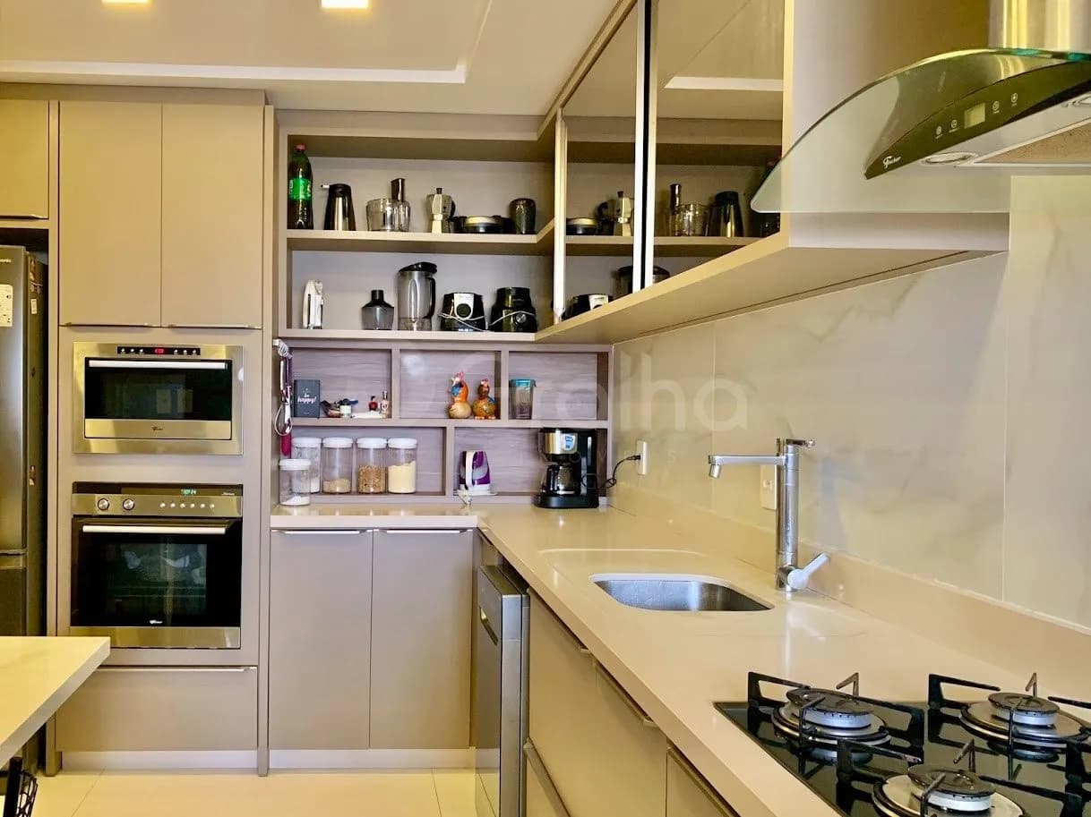 Apartamento para venda com 3 dormitórios em Estreito com 125 m² — foto 5
