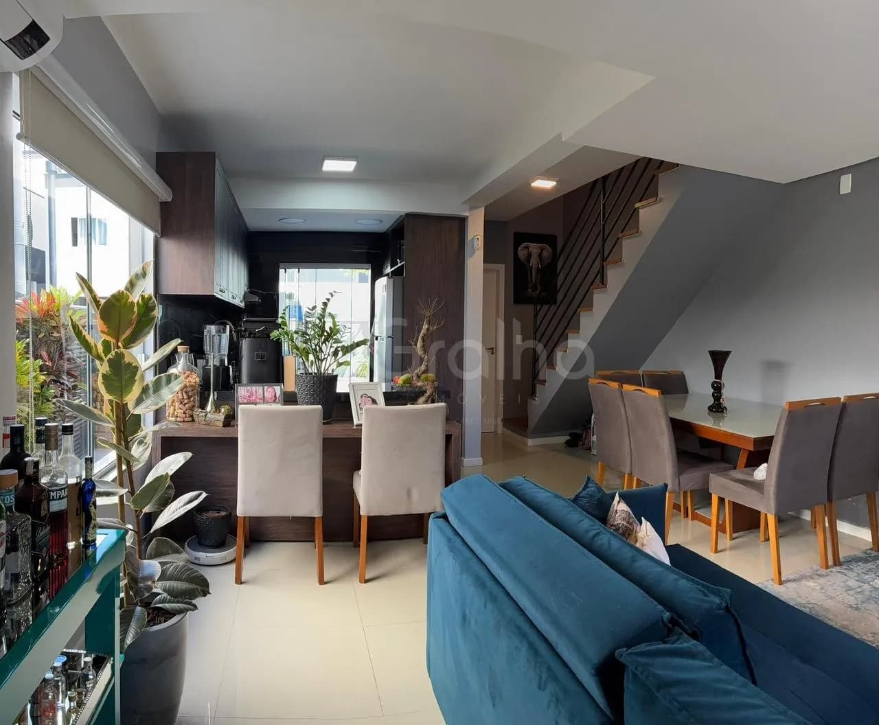 Casa para venda com 3 dormitórios em Ribeirão da Ilha com 102 m² — foto 2