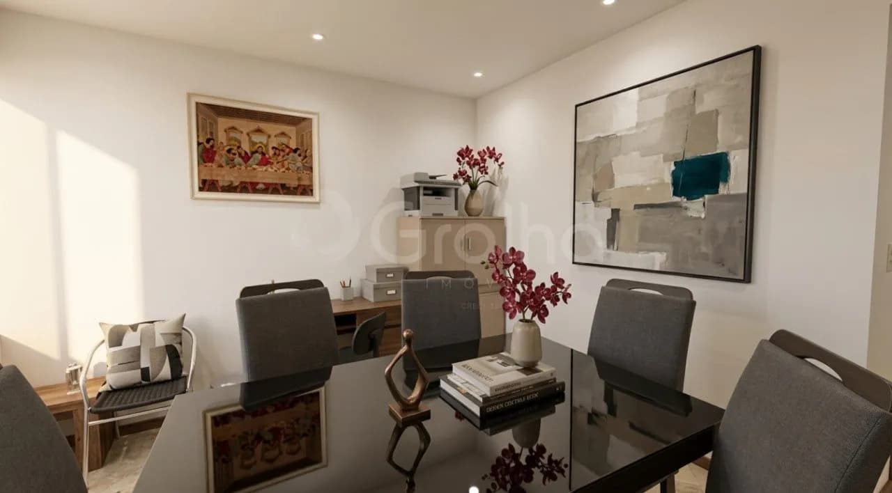 Apartamento para venda com 3 dormitórios em Estreito com 88 m² — foto 2
