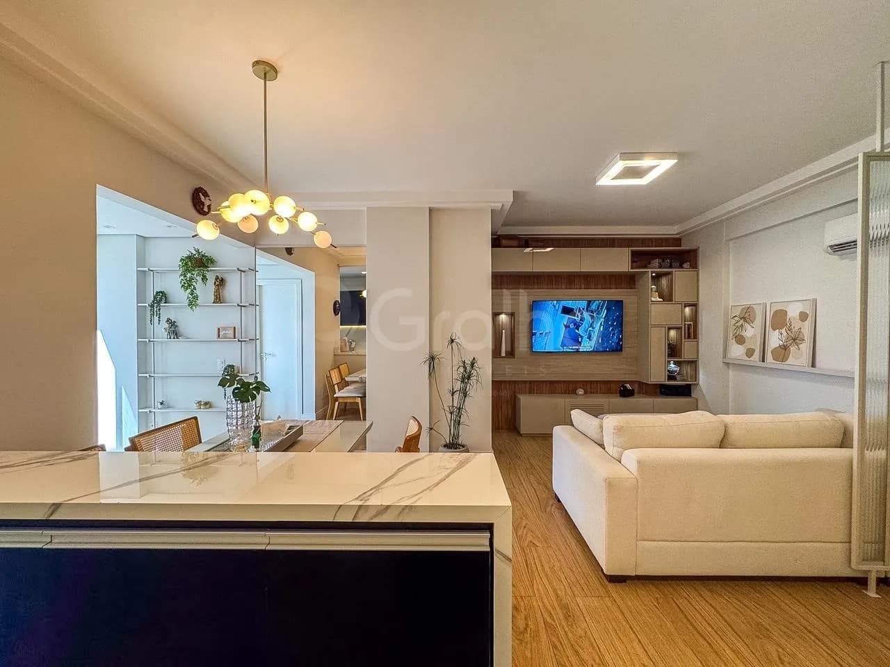 Apartamento garden para venda com 3 dormitórios em Centro com 158 m² — foto principal