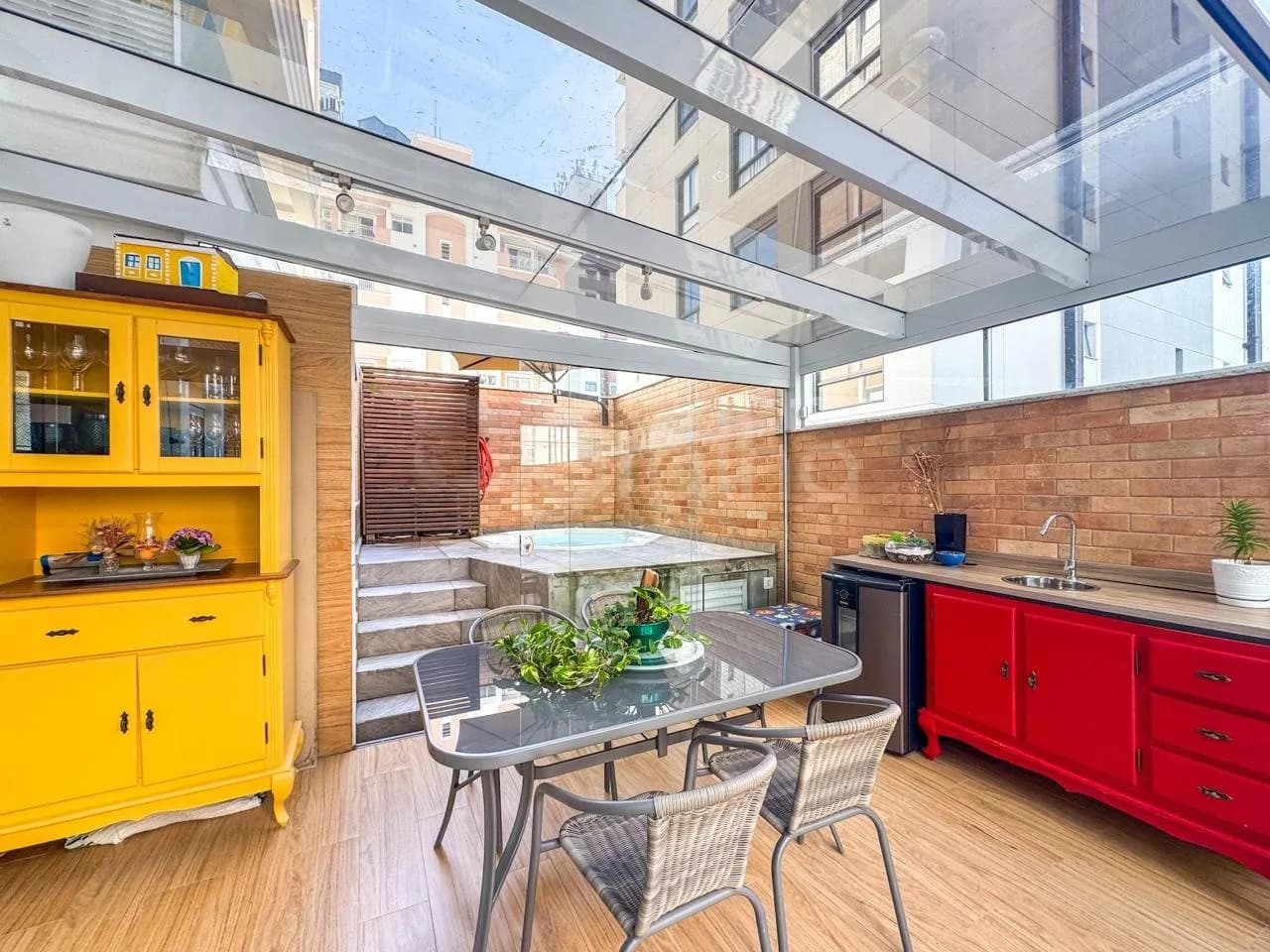 Apartamento garden para venda com 3 dormitórios em Centro com 158 m² — foto 4