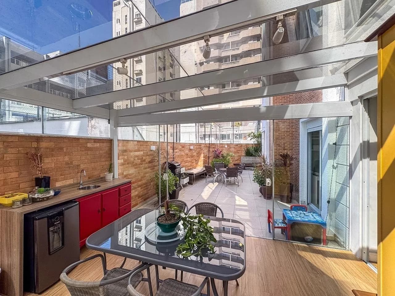 Apartamento garden para venda com 3 dormitórios em Centro com 158 m² — foto 5