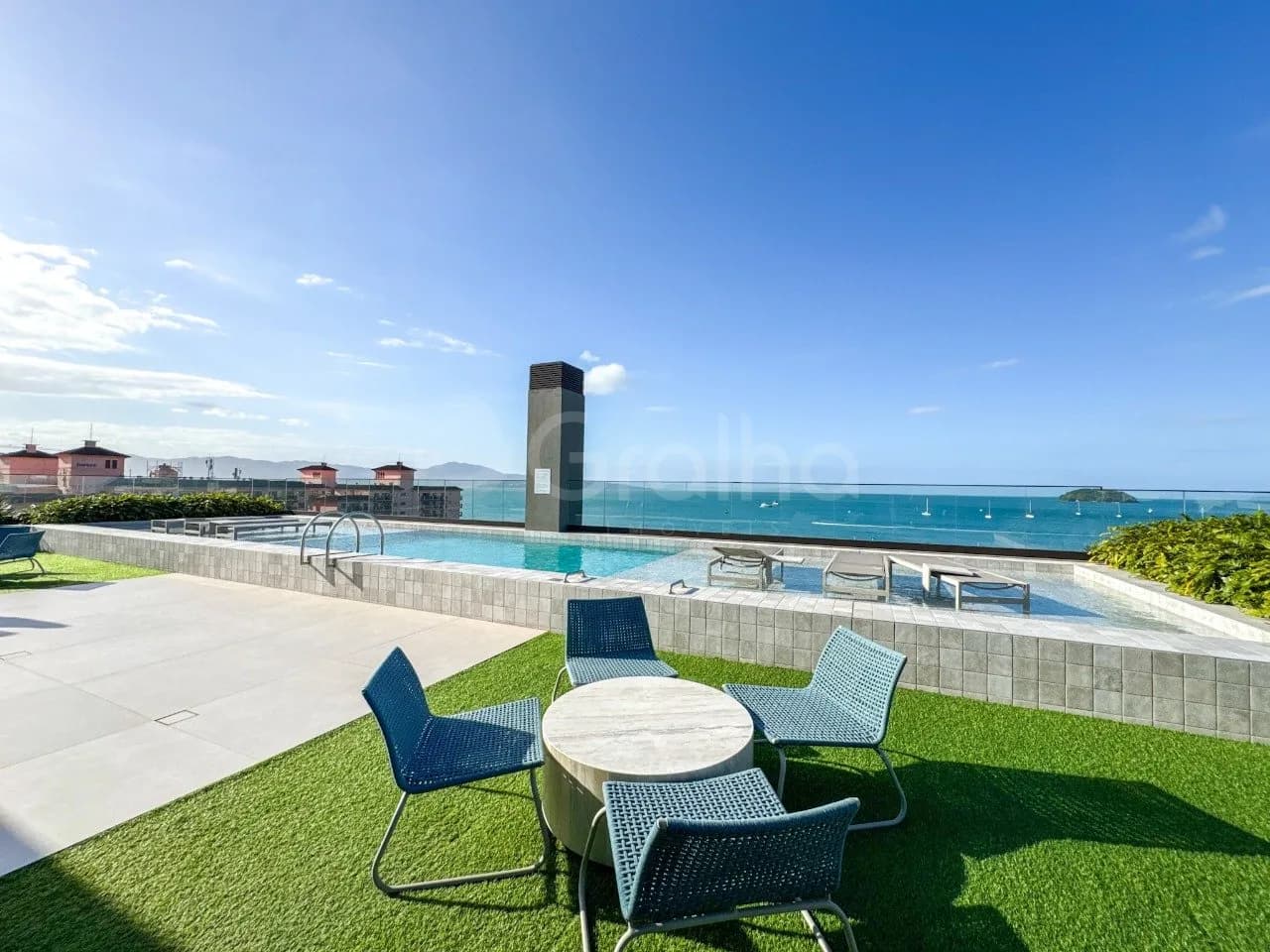 Apartamento para venda com 3 dormitórios em Jurerê com 149 m² — foto principal
