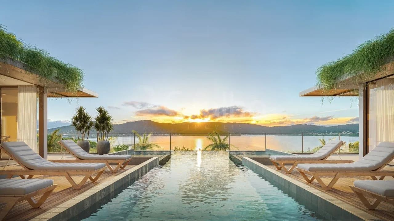 Casa de condomínio para venda com 3 dormitórios em Lagoa Da Conceição com 258 m² — foto principal