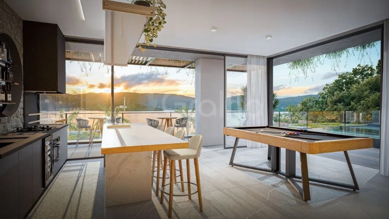 Casa de condomínio para venda com 3 dormitórios em Lagoa Da Conceição com 258 m² — foto 5