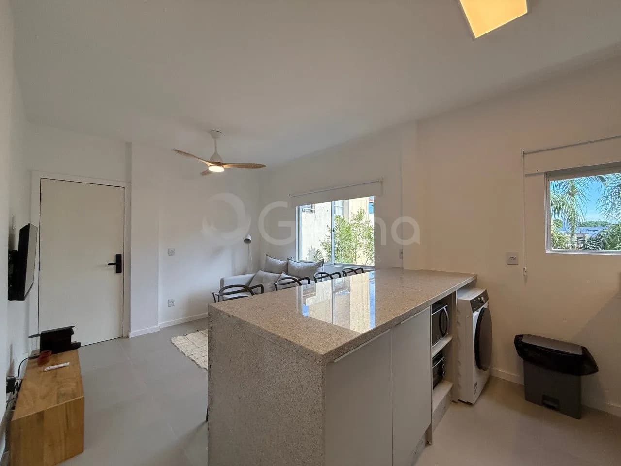 Apartamento para venda com 1 dormitório, em Canasvieiras com 36 m² — foto 4