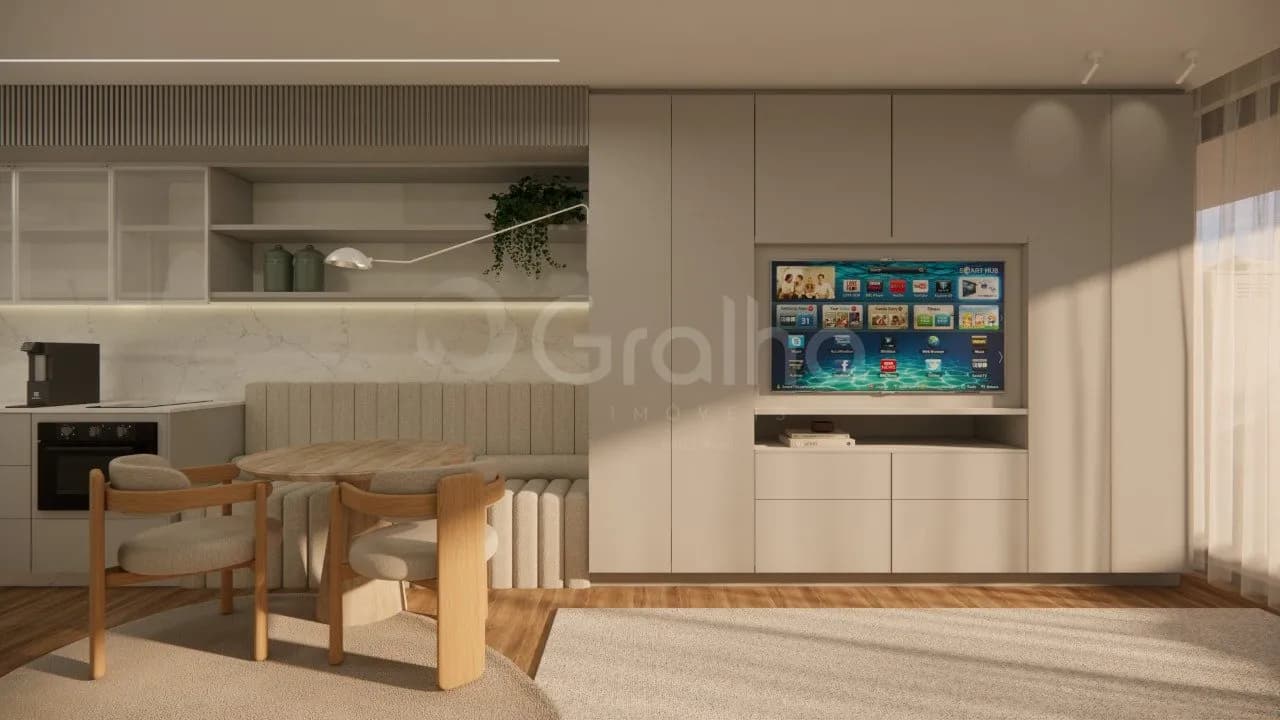 Apartamento garden para venda com 1 dormitório, em Jurerê com 70 m² — foto 3