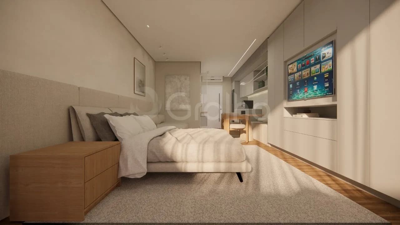 Apartamento garden para venda com 1 dormitório, em Jurerê com 70 m² — foto 5