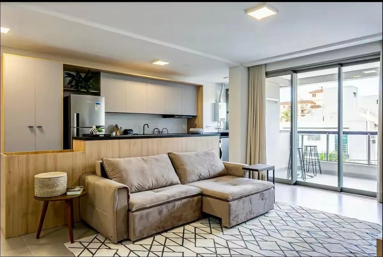 Apartamento para venda com 3 dormitórios em Jurerê com 115 m² — foto principal